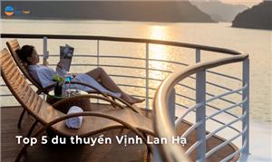 Top 5 du thuyền được yêu thích trên Vịnh Lan Hạ Cát Bà
